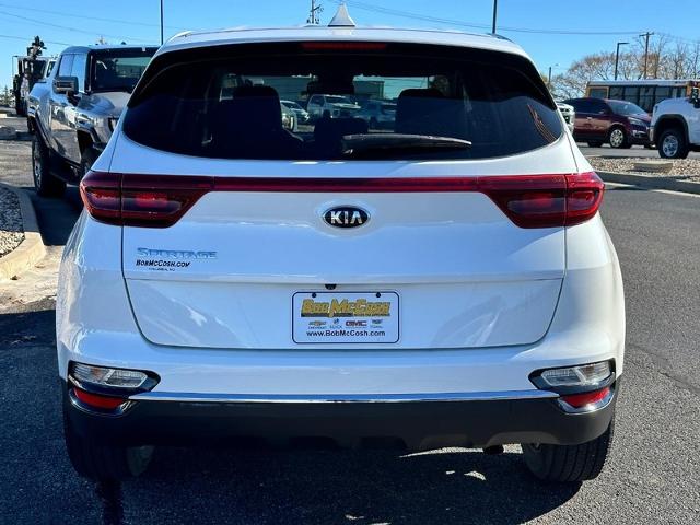 2022 Kia Sportage Vehicle Photo in COLUMBIA, MO 65203-3903