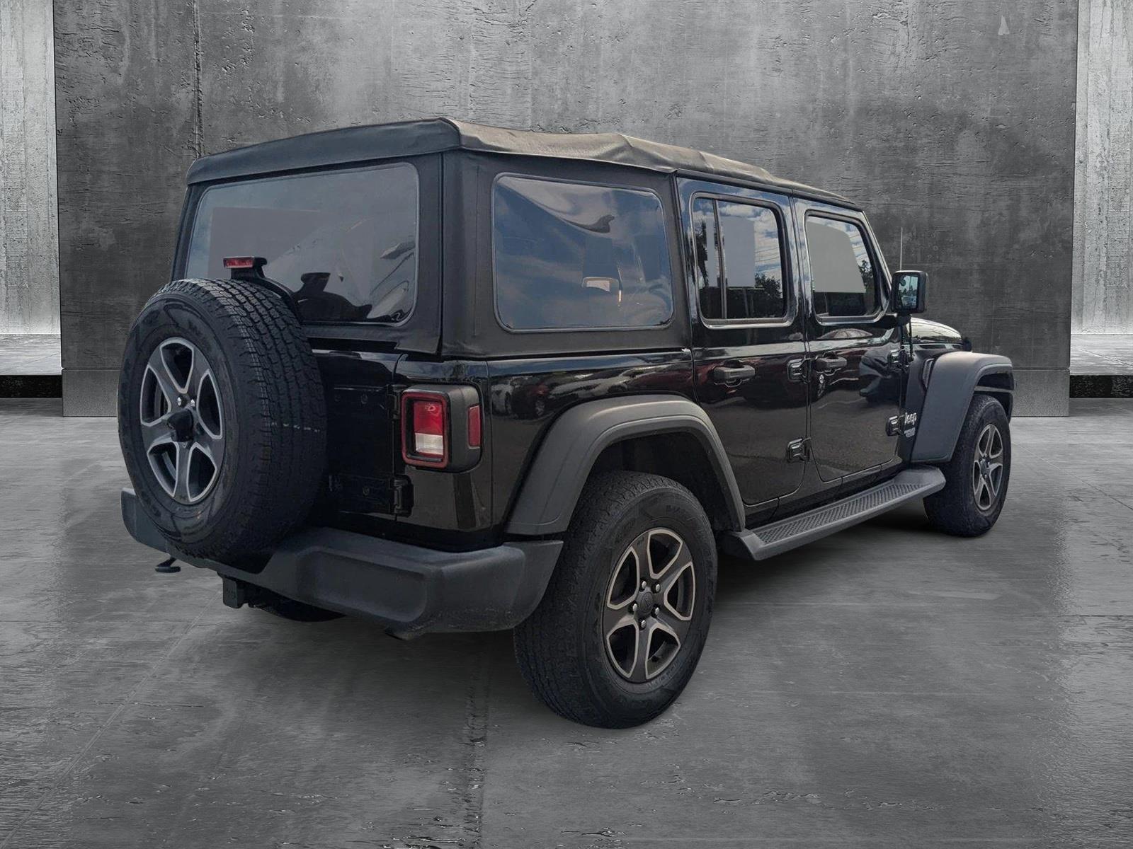 2018 Jeep Wrangler Unlimited Vehicle Photo in Winter Park, FL 32792