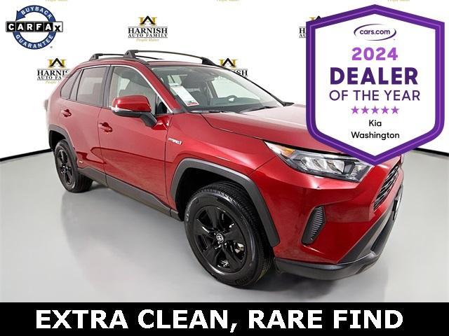 2021 Toyota RAV4 Vehicle Photo in Everett, WA 98204