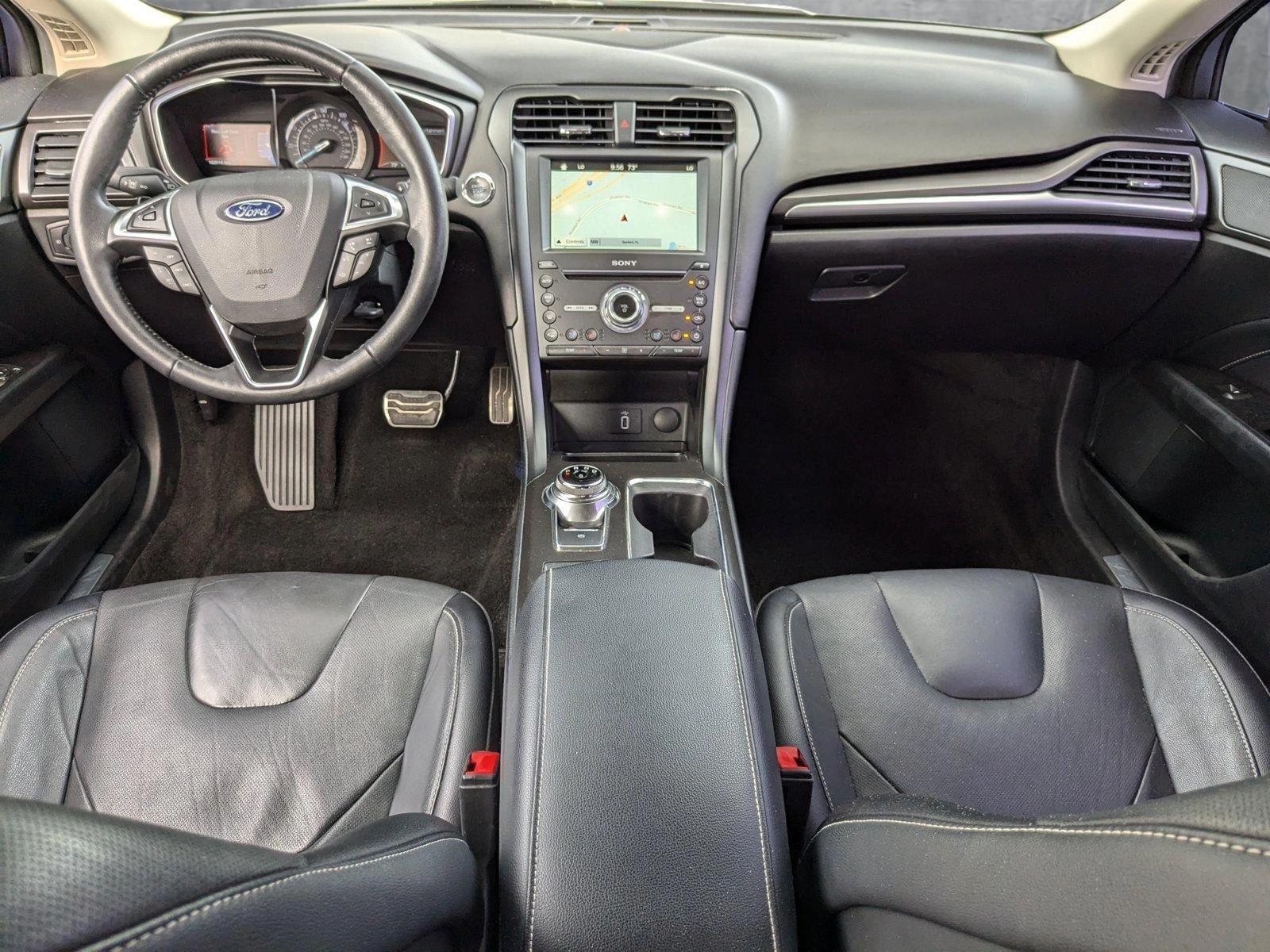 2017 Ford Fusion Vehicle Photo in Sanford, FL 32771