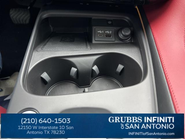 2024 INFINITI QX50 Vehicle Photo in San Antonio, TX 78230