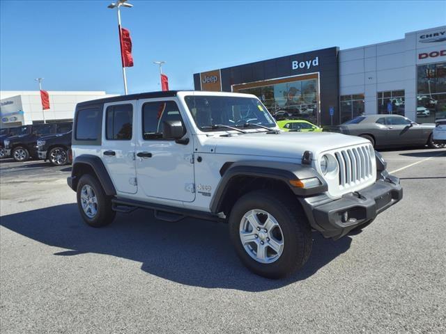 2019 Jeep Wrangler Unlimited Vehicle Photo in South Hill, VA 23970