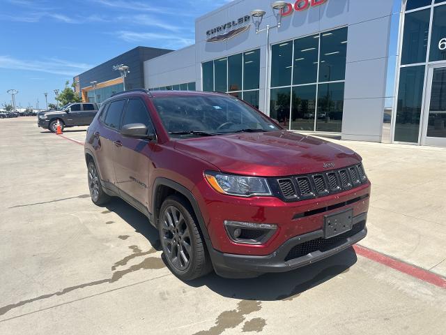 2021 Jeep Compass Vehicle Photo in Terrell, TX 75160