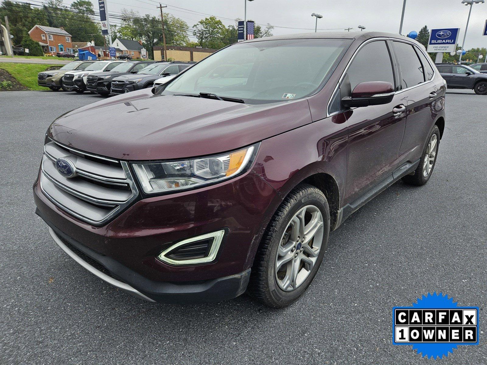 2017 Ford Edge Vehicle Photo in Harrisburg, PA 17111