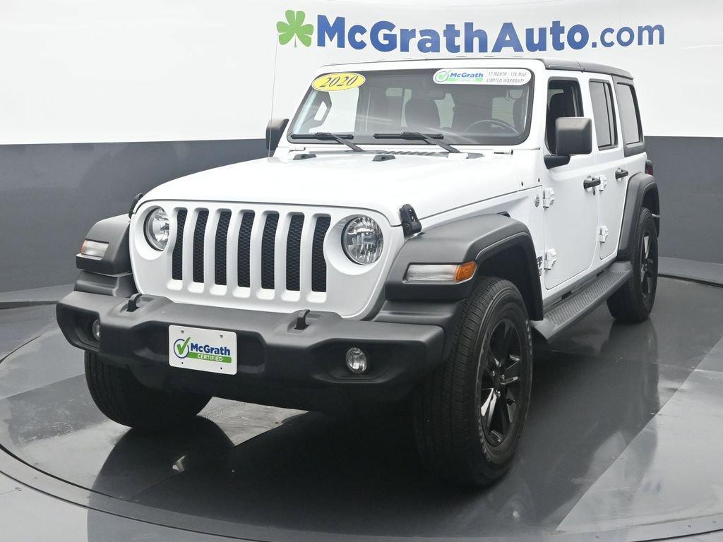 2020 Jeep Wrangler Unlimited Vehicle Photo in Cedar Rapids, IA 52402