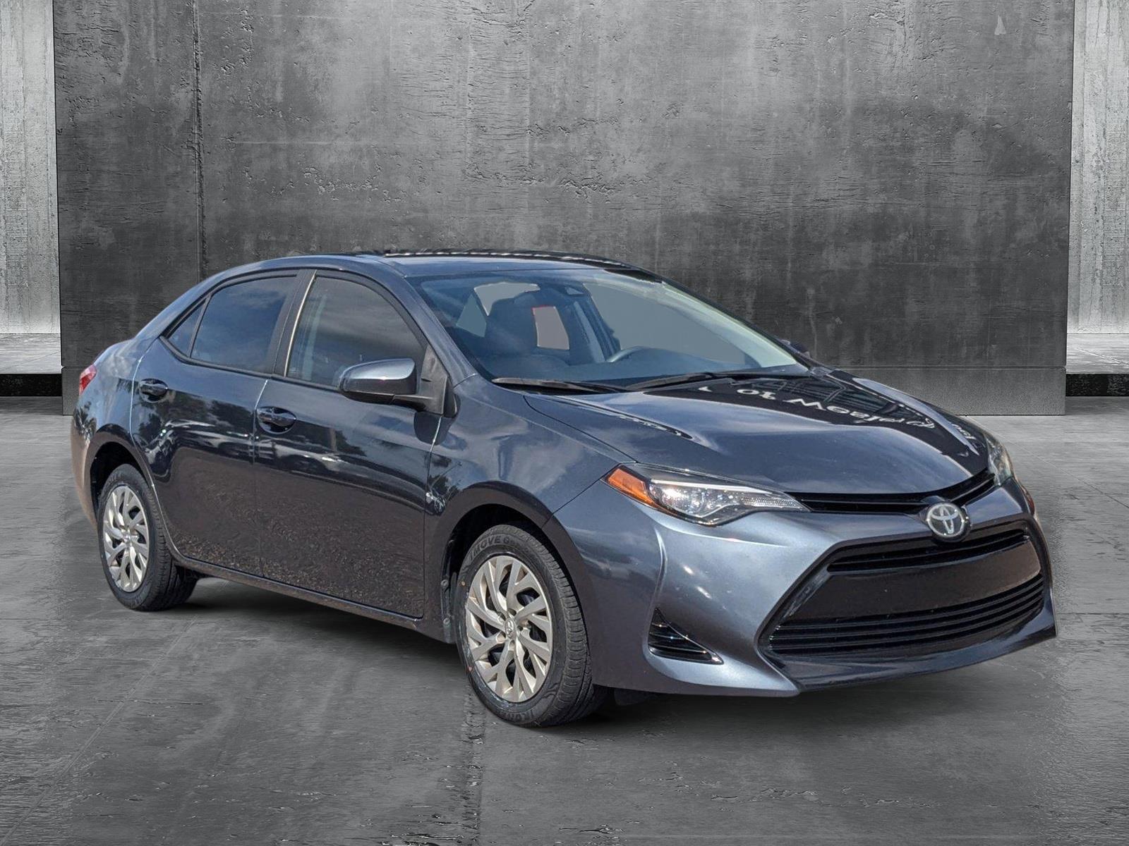 2018 Toyota Corolla Vehicle Photo in Wesley Chapel, FL 33544