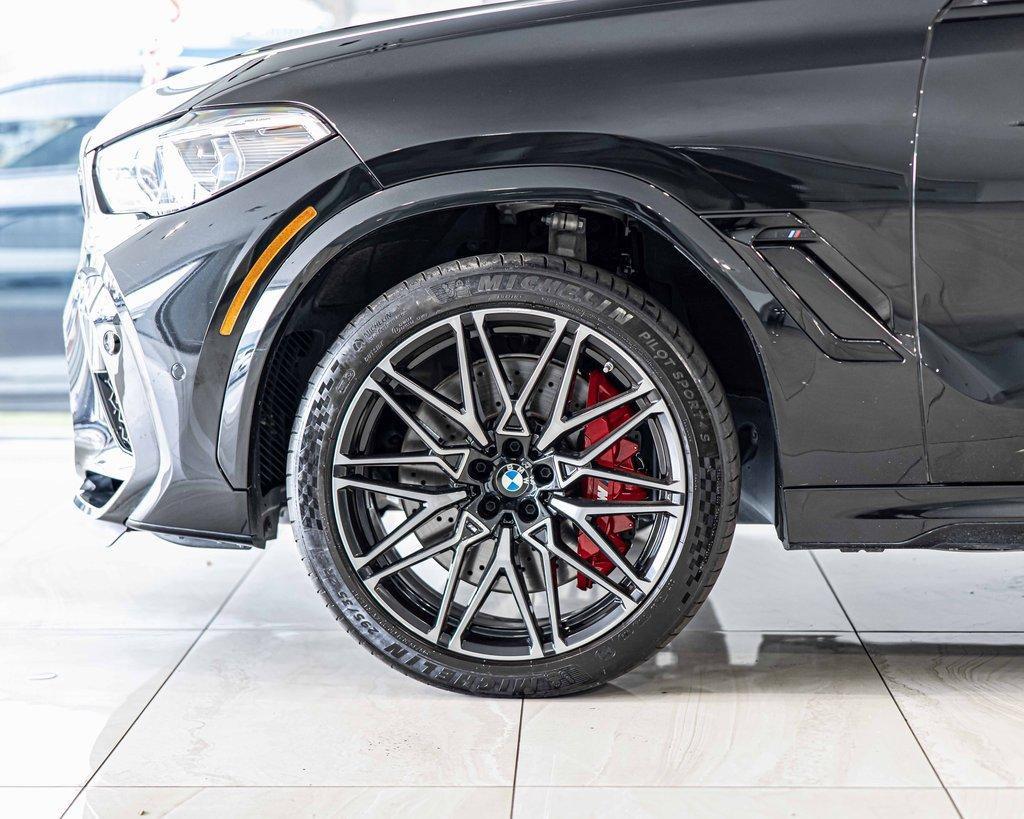 2022 BMW X6 M Vehicle Photo in Saint Charles, IL 60174