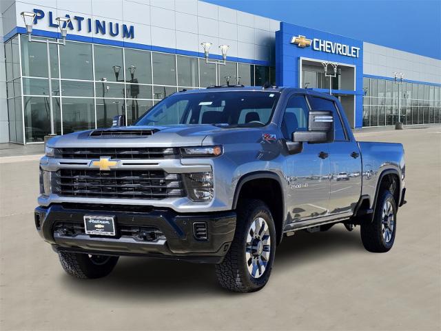 2025 Chevrolet Silverado 2500 HD Vehicle Photo in TERRELL, TX 75160-3007