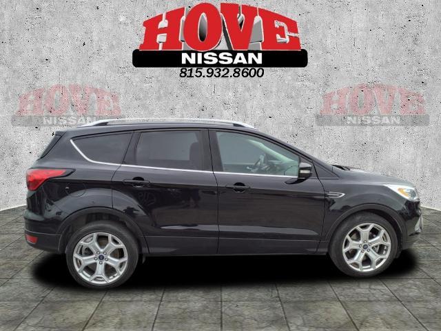 Used 2019 Ford Escape Titanium with VIN 1FMCU9J97KUA59928 for sale in Bourbonnais, IL