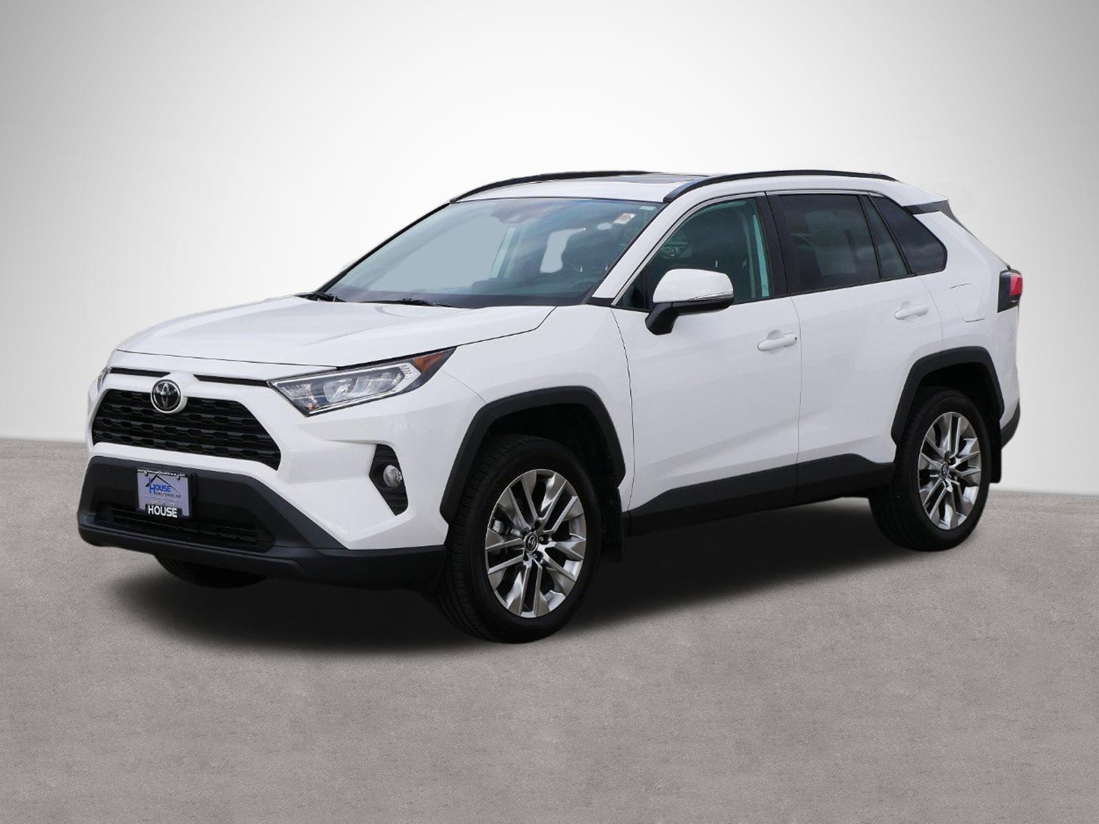 Used 2019 Toyota RAV4 XLE Premium with VIN 2T3A1RFVXKW060245 for sale in Owatonna, Minnesota