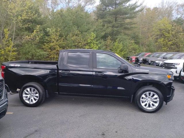 Used 2021 Chevrolet Silverado 1500 Custom with VIN 1GCPYBEK7MZ211176 for sale in Raynham, MA