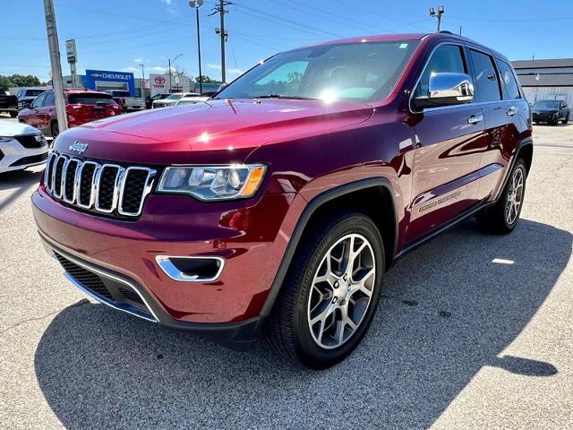 2021 Jeep Grand Cherokee Vehicle Photo in EFFINGHAM, IL 62401-2832