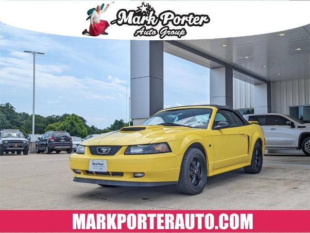 2001 Ford Mustang Vehicle Photo in POMEROY, OH 45769-1023