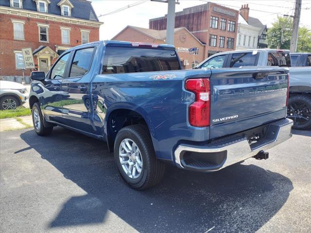 2024 Chevrolet Silverado 1500 Vehicle Photo in INDIANA, PA 15701-1897