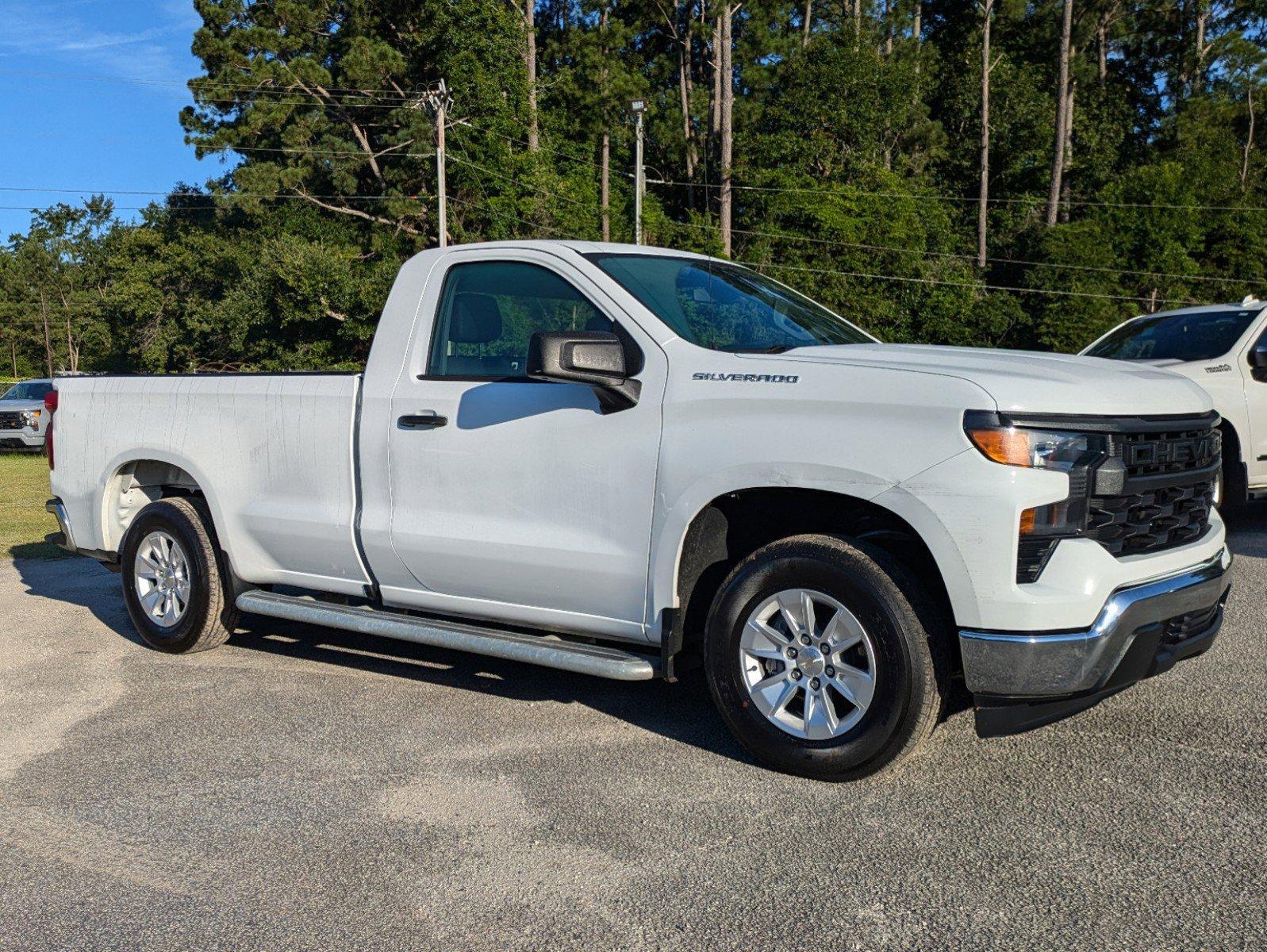 Used 2023 Chevrolet Silverado 1500 Work Truck with VIN 3GCNAAED3PG329799 for sale in Ravenel, SC