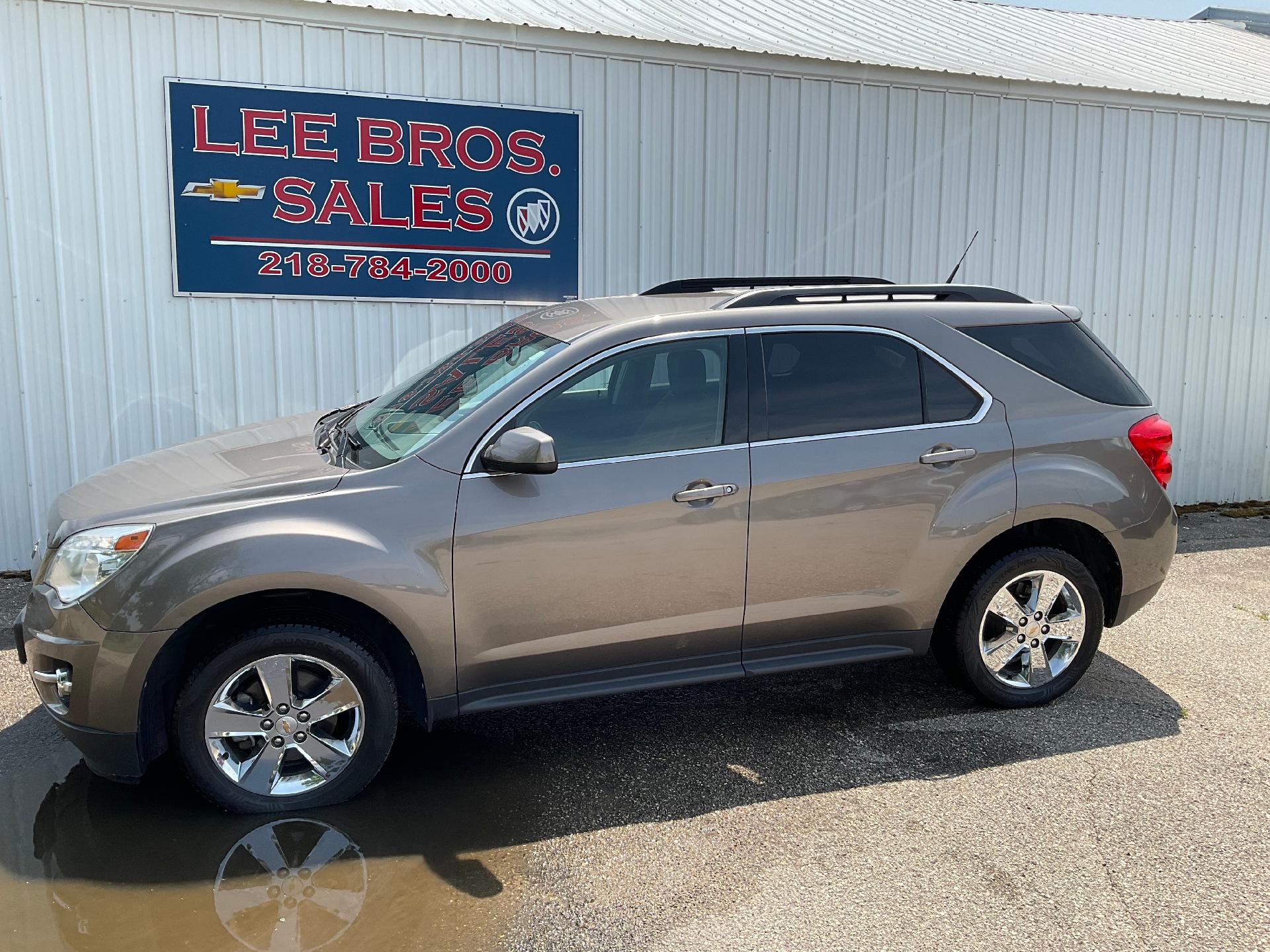 Used 2012 Chevrolet Equinox 2LT with VIN 2GNFLNEK1C6112172 for sale in Ada, Minnesota