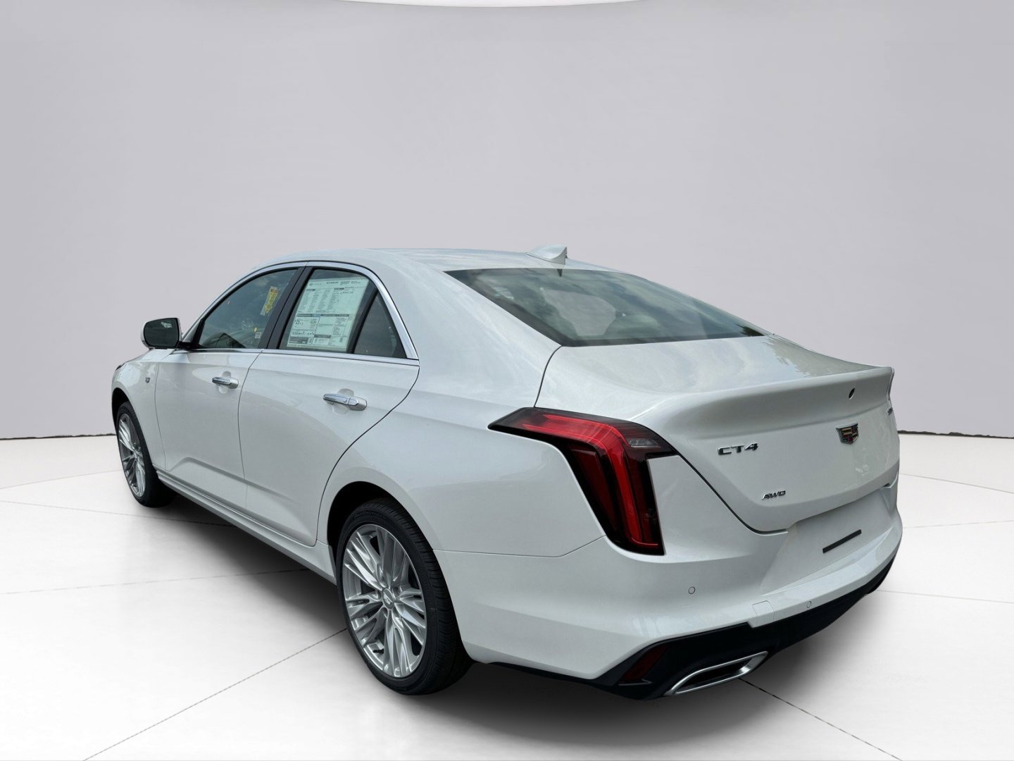 2025 Cadillac CT4 Vehicle Photo in LEOMINSTER, MA 01453-2952