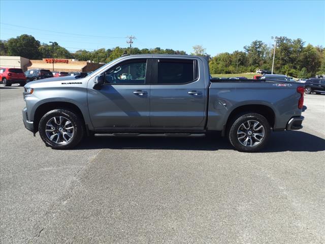 Used 2020 Chevrolet Silverado 1500 RST with VIN 3GCUYEEL9LG364847 for sale in Marion, VA