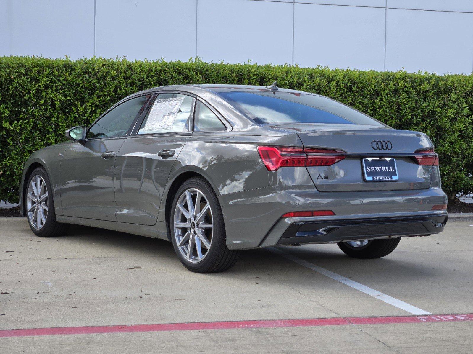 2024 Audi A6 Sedan Vehicle Photo in MCKINNEY, TX 75070