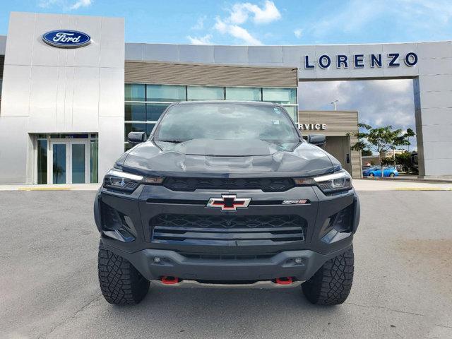 Used 2023 Chevrolet Colorado ZR2 with VIN 1GCPTFEK7P1235485 for sale in Homestead, FL