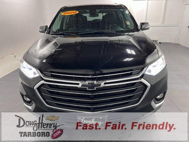 Used 2020 Chevrolet Traverse Premier with VIN 1GNERKKW7LJ170967 for sale in Tarboro, NC