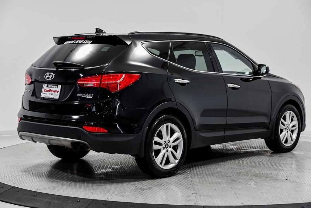 2016 Hyundai Santa Fe Sport Vehicle Photo in AKRON, OH 44320-4088