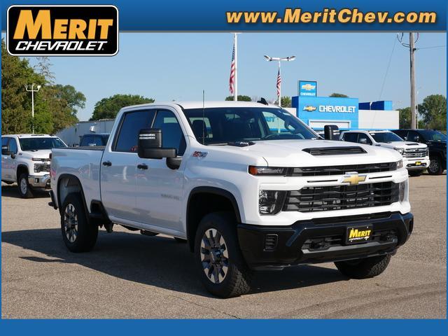 2024 Chevrolet Silverado 2500 HD Vehicle Photo in MAPLEWOOD, MN 55119-4794