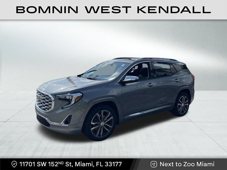 Used 2020 GMC Terrain Denali with VIN 3GKALSEX3LL310927 for sale in Miami, FL