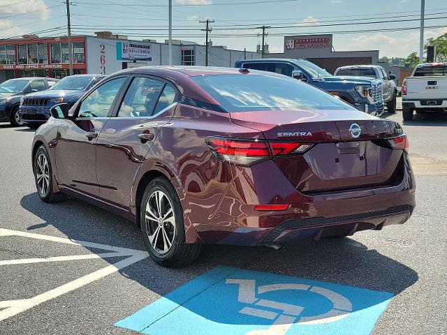 2022 Nissan Sentra Vehicle Photo in HARRISBURG, PA 17111-1033