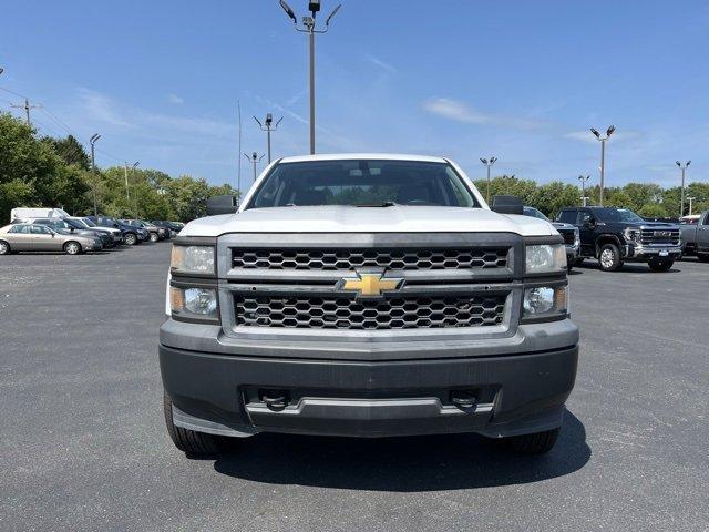 Used 2015 Chevrolet Silverado 1500 Work Truck 1WT with VIN 3GCUKPEH8FG282282 for sale in Princeton, IL