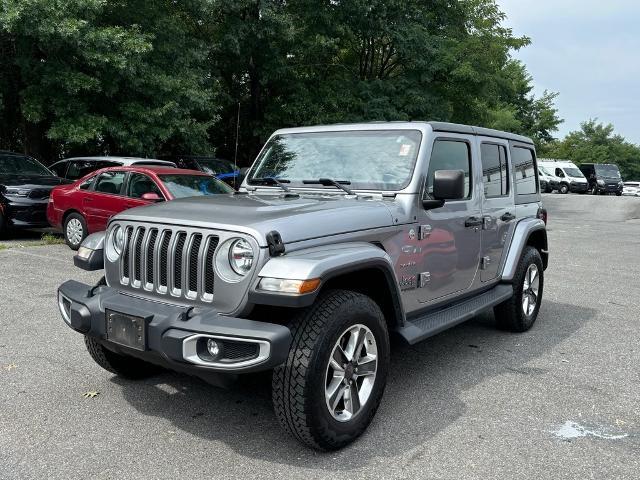 2019 Jeep Wrangler Unlimited Vehicle Photo in Clarksville, MD 21029