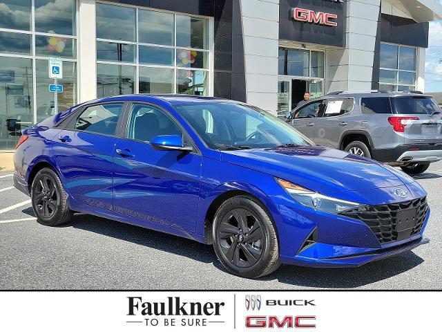 2021 Hyundai ELANTRA Vehicle Photo in HARRISBURG, PA 17111-1033