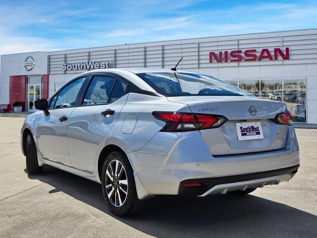 2024 Nissan Versa Vehicle Photo in Weatherford, TX 76087