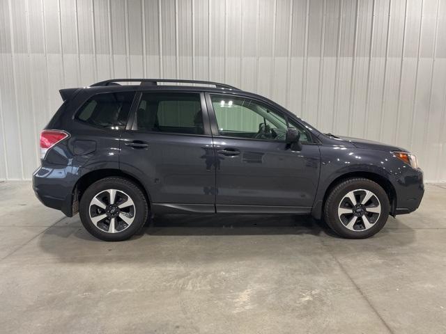 Used 2018 Subaru Forester Premium with VIN JF2SJAGC1JH598650 for sale in Glenwood, MN