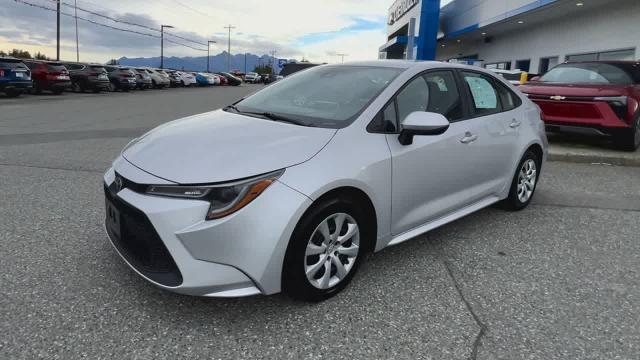 2021 Toyota Corolla Vehicle Photo in WASILLA, AK 99654-8339