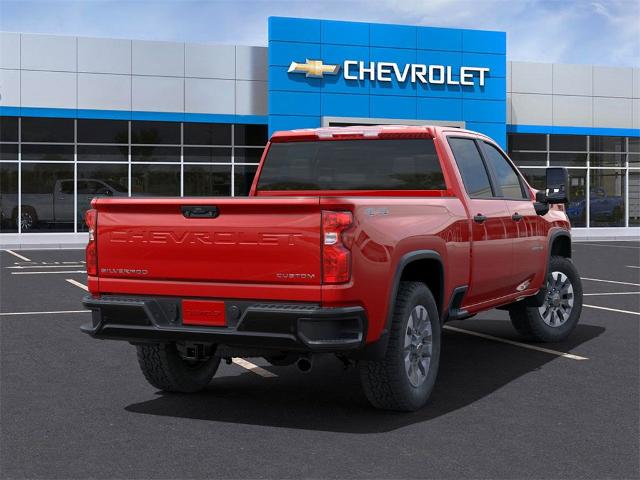 2024 Chevrolet Silverado 2500 HD Vehicle Photo in PARIS, TX 75460-2116