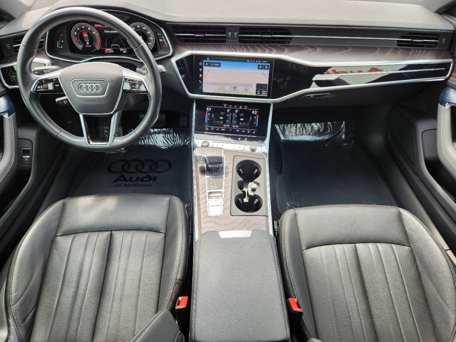 2021 Audi A7 Vehicle Photo in MCKINNEY, TX 75070