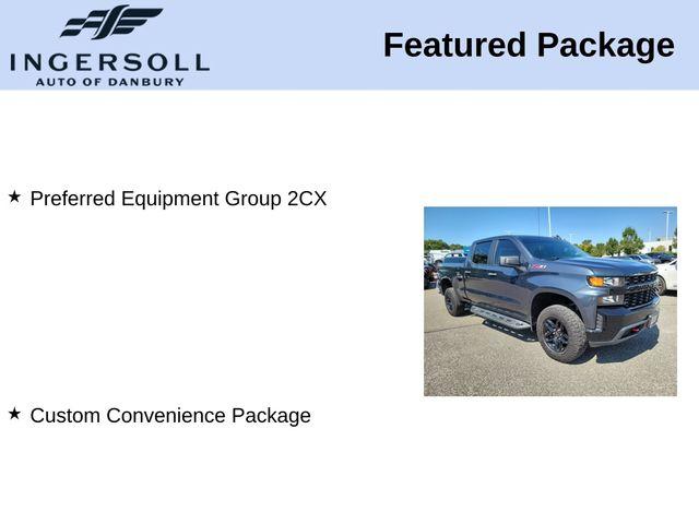 2020 Chevrolet Silverado 1500 Vehicle Photo in DANBURY, CT 06810-5034