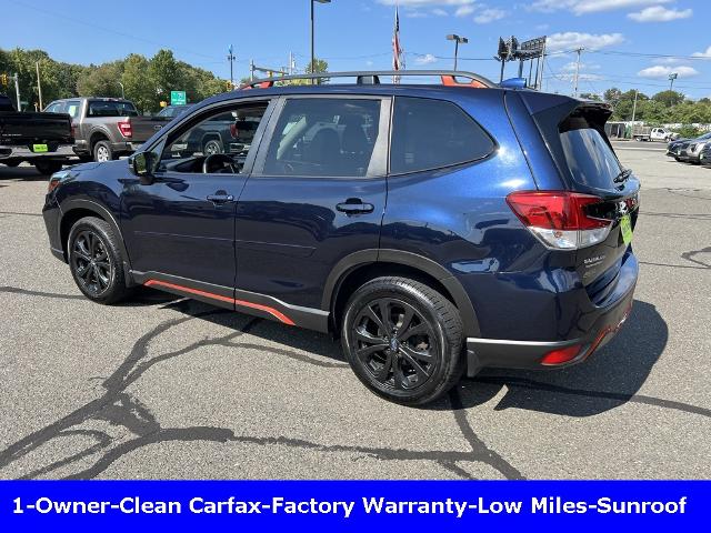 2020 Subaru Forester Vehicle Photo in CHICOPEE, MA 01020-5001