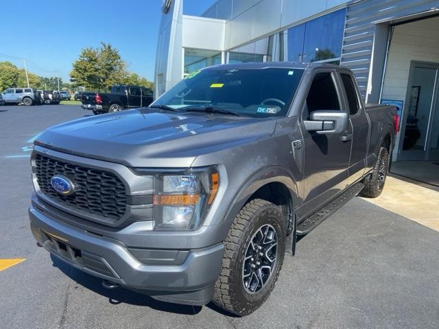 Used 2023 Ford F-150 XL with VIN 1FTEX1EP7PKF90483 for sale in Grove City, PA