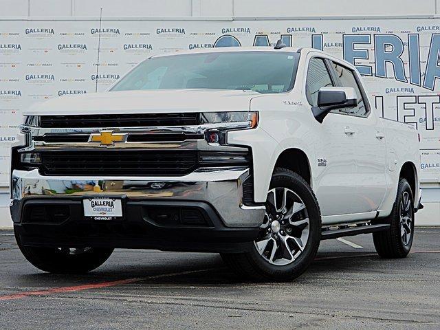 2021 Chevrolet Silverado 1500 Vehicle Photo in DALLAS, TX 75244-5909