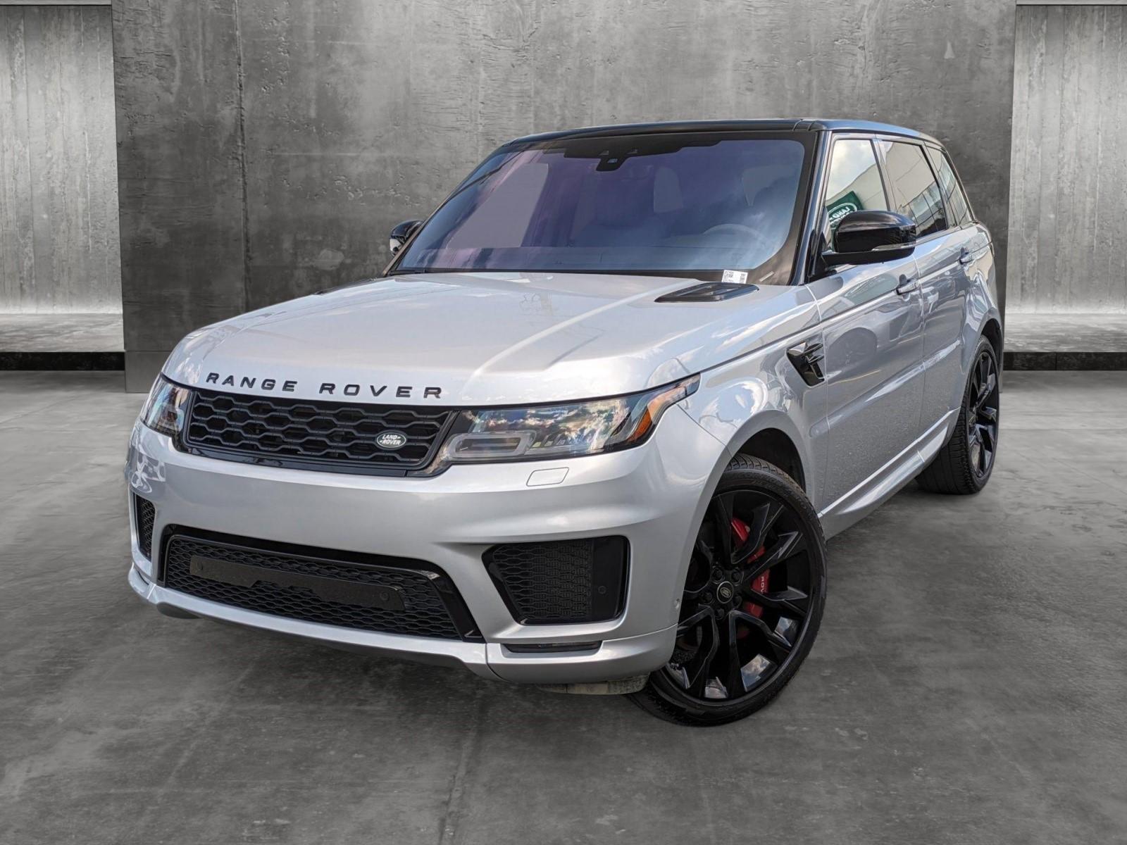 2021 Land Rover Range Rover Sport Vehicle Photo in Bethesda, MD 20852