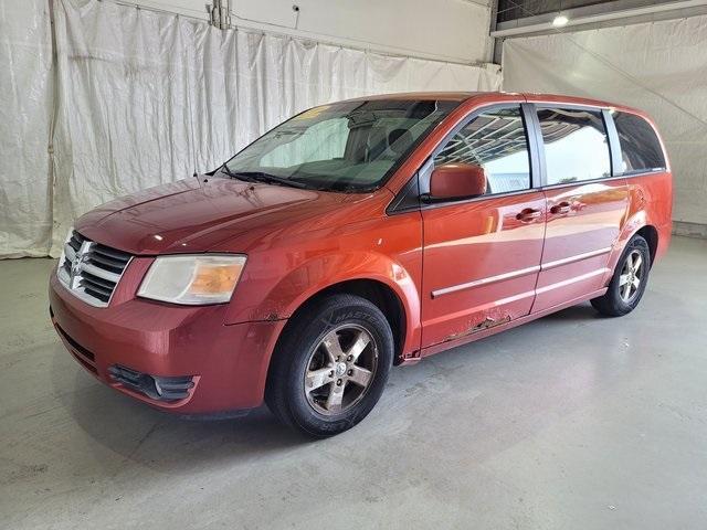 Used 2008 Dodge Grand Caravan SXT with VIN 2D8HN54P48R734491 for sale in Pinconning, MI