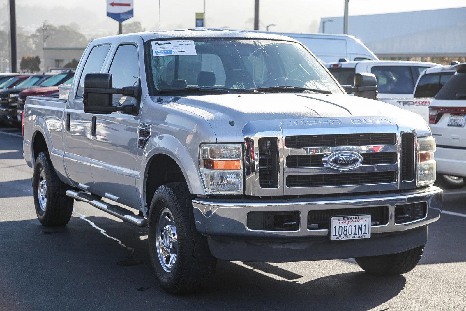 2008 Ford Super Duty F-250 SRW Vehicle Photo in COLMA, CA 94014-3284