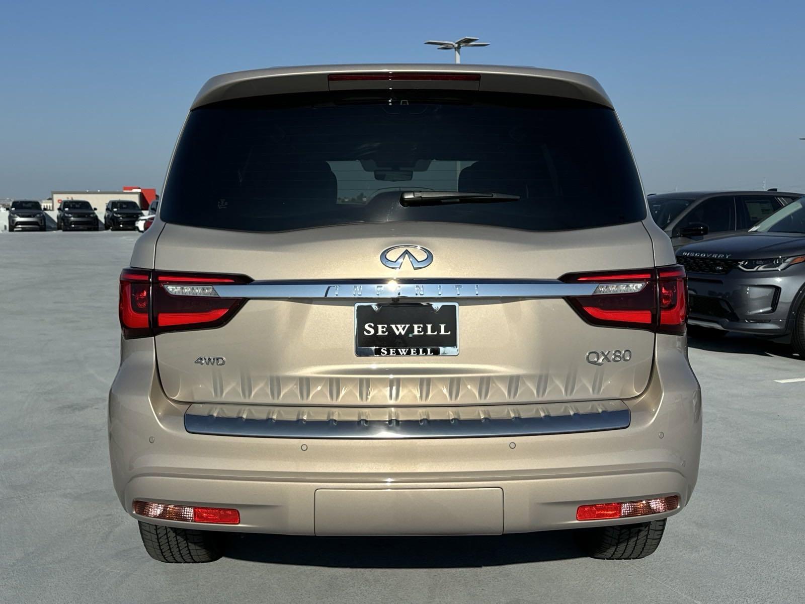 2024 INFINITI QX80 Vehicle Photo in AUSTIN, TX 78717