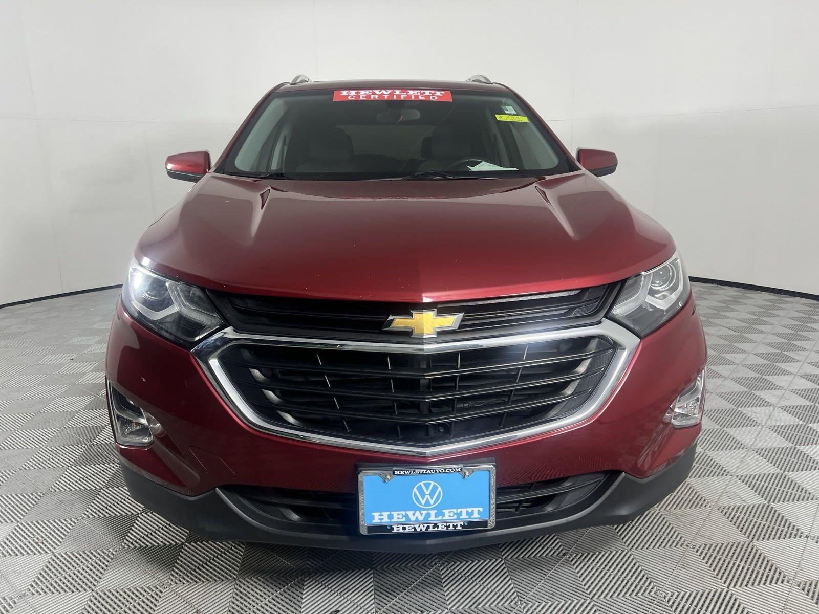 Used 2019 Chevrolet Equinox LT with VIN 3GNAXKEVXKL268907 for sale in Georgetown, TX