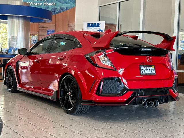 2019 Honda Civic Type R Vehicle Photo in PITTSBURG, CA 94565-7121