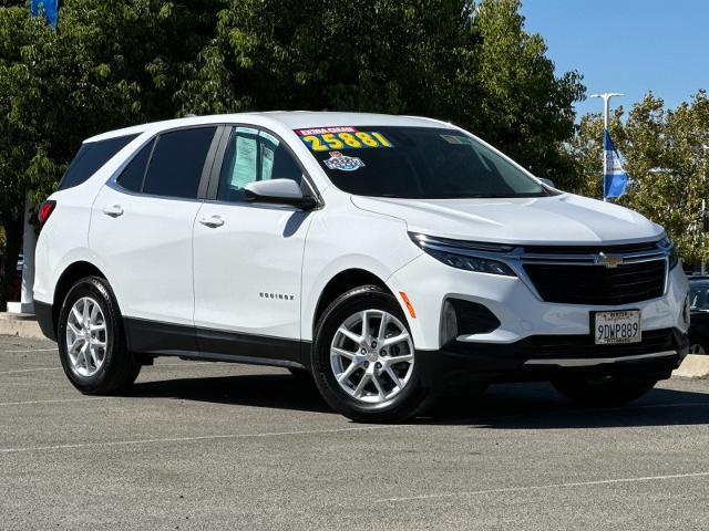 2022 Chevrolet Equinox Vehicle Photo in PITTSBURG, CA 94565-7121