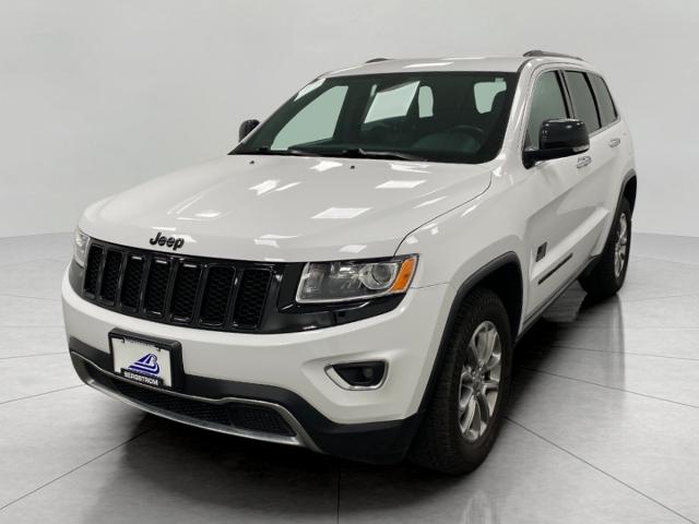 2015 Jeep Grand Cherokee Vehicle Photo in Appleton, WI 54913