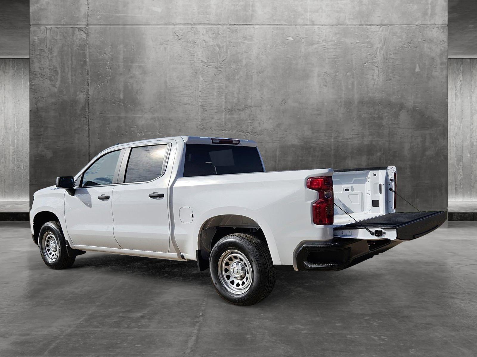 2024 Chevrolet Silverado 1500 Vehicle Photo in AMARILLO, TX 79103-4111